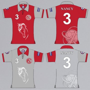 Maillots de matchs Maillots de match polyester