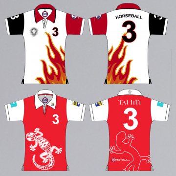 Maillots de matchs Maillots de match polyester