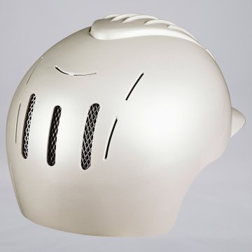 Casques, visières et accessoires Casque Horse Ball BLANC PERLE – KEP