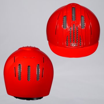 Casques, visières et accessoires Casque Horse Ball ROUGE – KEP