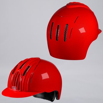 Casques, visières et accessoires Casque Horse Ball ROUGE – KEP