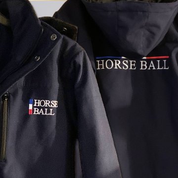 Blousons, doudounes et parkas Parka Horse Ball - Homme