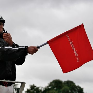 Drapeau Drapeau de touche
