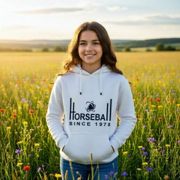 Pull, sweat Sweat HBALL WHITE