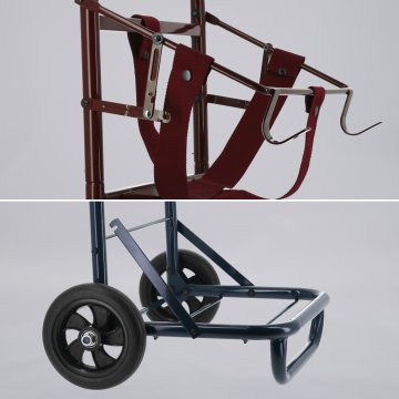 Mobilier de sellerie Chariot porte selle