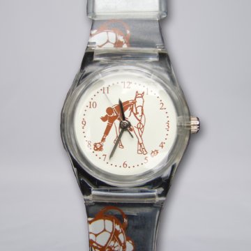 Bijoux Montre transparente