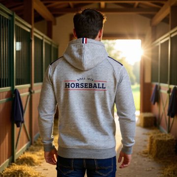 Sweats Sweat ZIP Tricolore