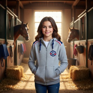 Sweats Sweat ZIP Tricolore