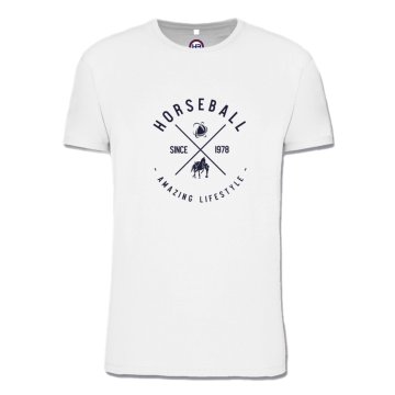 Tee-shirts T-shirt - Amazing White