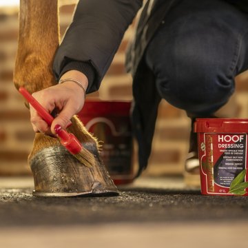 Soins des sabots Graisse à pied Kevin Bacon's Hiver