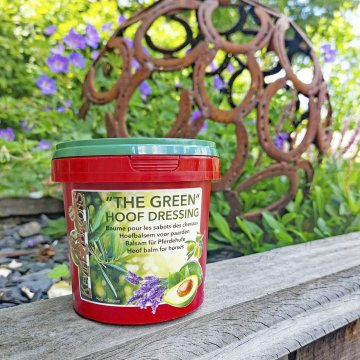 Soins des sabots Baume pour sabots KEVIN BACON'S Hoof Dressing - The Green