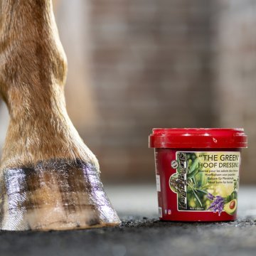 Soins des sabots Baume pour sabots KEVIN BACON'S Hoof Dressing - The Green