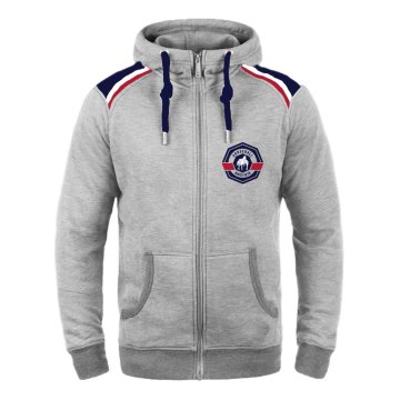 Pull, sweat Sweat ZIP Tricolore