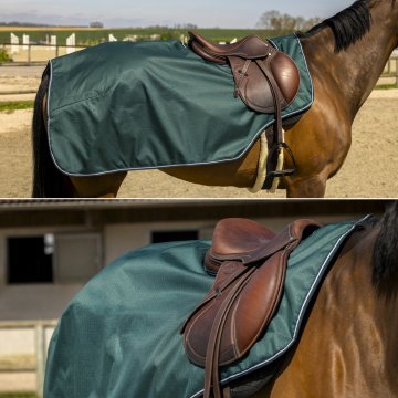 Couvre-reins et épaules Couvre-reins polaire et imperméable