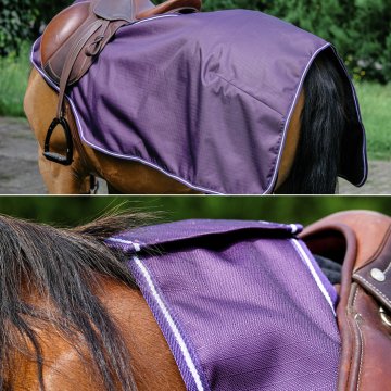 Couvre-reins et épaules Couvre-reins polaire et imperméable
