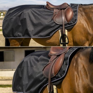 Couvre-reins et épaules Couvre-reins polaire et imperméable