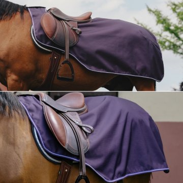 Couvre-reins et épaules Couvre-reins polaire et imperméable