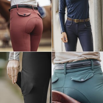 Pantalons de cheval Pantalon - Beverly