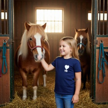 Tee-shirts Tee-shirt - Coeur Navy