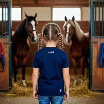Tee-shirts Tee-shirt - Coeur Navy