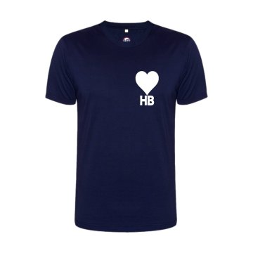 Tee-shirts Tee-shirt - Coeur Navy