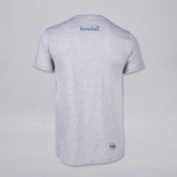Tee-shirts Tee-shirt - Coeur Grey