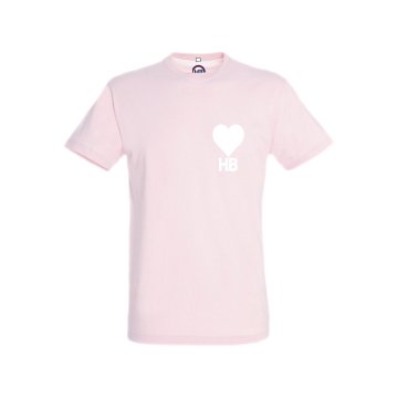 Tee-shirts Tee-shirt - Coeur Pink