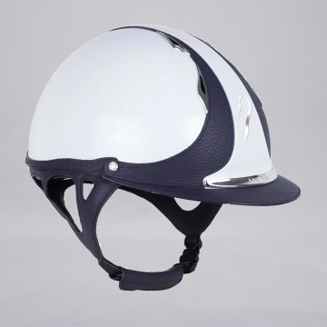 Casques et accessoires Casque Horse Ball BLANC – ANTARES