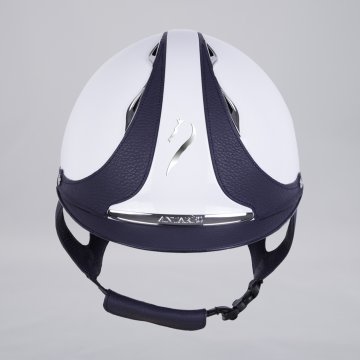 Casques et accessoires Casque Horse Ball BLANC – ANTARES
