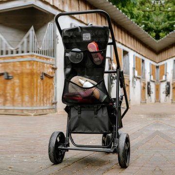 Mobilier de sellerie Chariot démontable - 3 roues