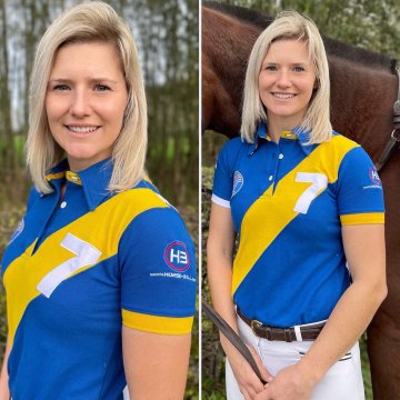 Polos Maillots de match coton