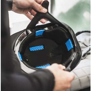 Casques et accessoires Casque Horse Ball PRECISION &ndash; ANTARES