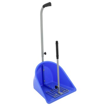 Mobilier de sellerie Pelle + r&acirc;teau &agrave; crottins