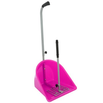 Mobilier de sellerie Pelle + r&acirc;teau &agrave; crottins