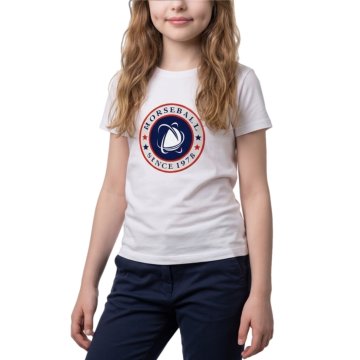 Tee-shirts Tee-shirt - Rider White