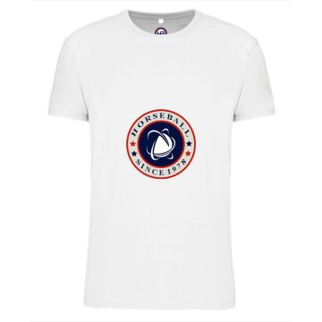 Tee-shirts Tee-shirt - Rider White