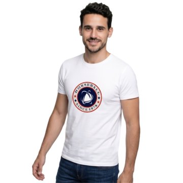 Tee-shirts Tee-shirt - Rider White
