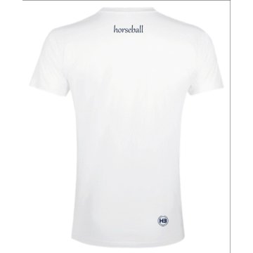 Tee-shirts Tee-shirt - Rider White