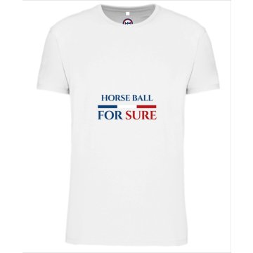 Tee-shirts Tee-shirt - FORSURE White