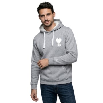 Sweats Sweat Coeur Grey