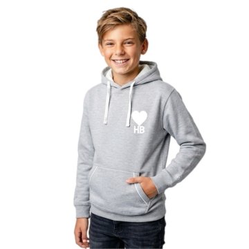 Sweats Sweat Coeur Grey