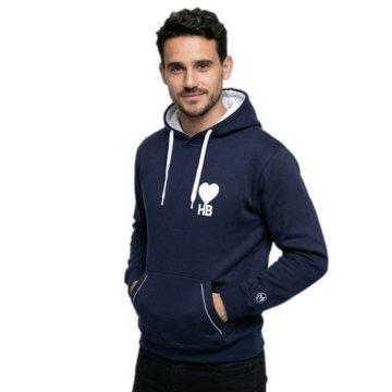Sweats Sweat Coeur Navy