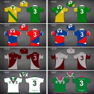 Maillots de matchs Maillots de match coton