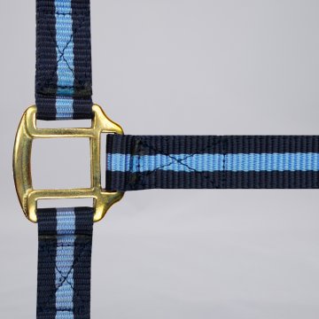 Licols synthétiques Licol nylon doublé cuir