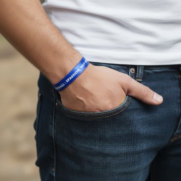 Bijoux Bracelet ruban HBall