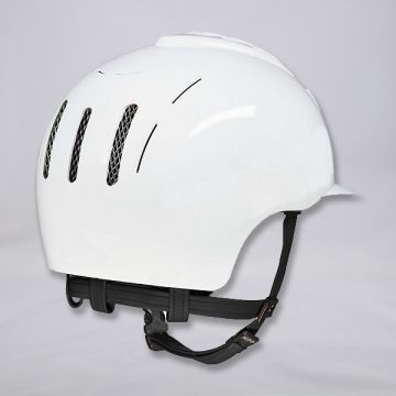 Casques, visières et accessoires Casque Horse Ball BLANC – KEP