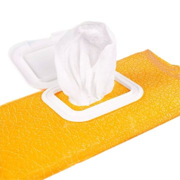 Entretien du cuir Lingettes nettoyantes cuir