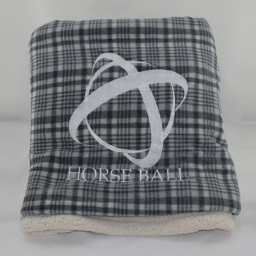 Produits dérivés Plaid sherpa Horse Ball