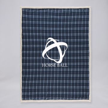 Produits dérivés Plaid sherpa Horse Ball