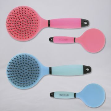 Brosses et etrilles Brosse a crinière gel